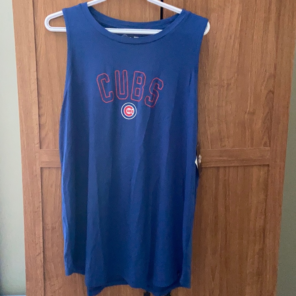 NWT ladies Cubs tank top
